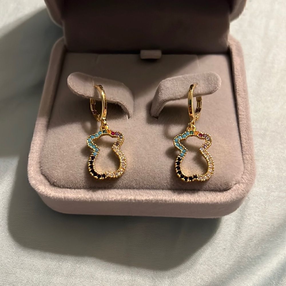 New Snango Drop Earrings